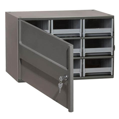 steel stackable locking cabinets|locking metal cabinet with drawers.